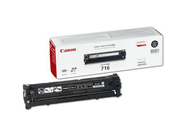 Картридж Canon i-Sensys LBP5050/MF8030/MF8050 (O) №716, 1980B002, 2,3K — для бизнеса и офиса Картридж Canon i-Sensys LBP5050/MF8030/MF8050 (O) №716, 1980B002, 2,3K — для бизнеса и офиса