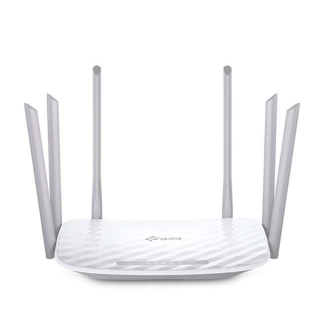 Двухдиапазонный гигабитный Wi-Fi роутер AC1900 с поддержкой MU?MIMO TP-Link Archer C86 — для бизнеса и офиса Двухдиапазонный гигабитный Wi-Fi роутер AC1900 с поддержкой MU?MIMO TP-Link Archer C86 — для бизнеса и офиса