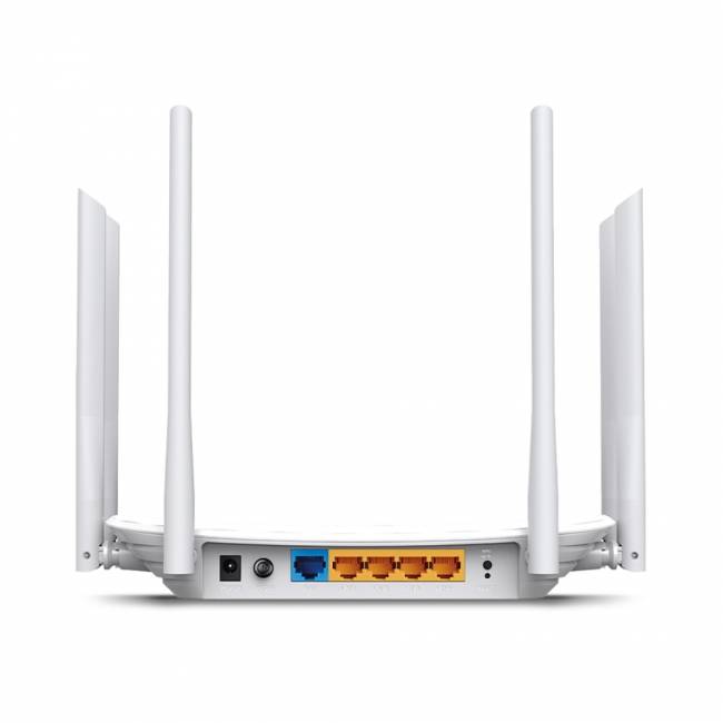 Двухдиапазонный гигабитный Wi-Fi роутер AC1900 с поддержкой MU?MIMO TP-Link Archer C86 — для бизнеса и офиса Двухдиапазонный гигабитный Wi-Fi роутер AC1900 с поддержкой MU?MIMO TP-Link Archer C86 — для бизнеса и офиса