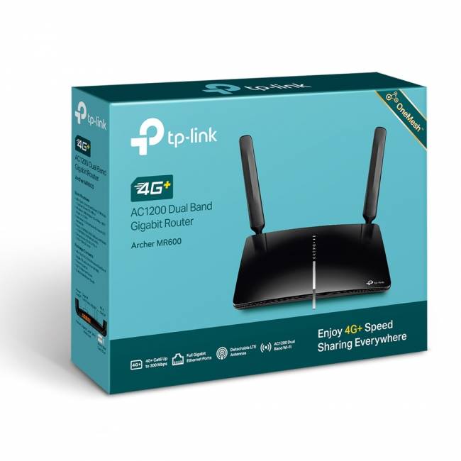 Маршрутизатор TP-Link Archer MR600 — для бизнеса и офиса Маршрутизатор TP-Link Archer MR600 — для бизнеса и офиса