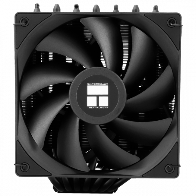 Кулер для процессора Thermalright PS120-SE-bl — для бизнеса и офиса
