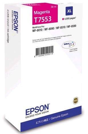 Картридж Epson C13T755340 — для бизнеса и офиса