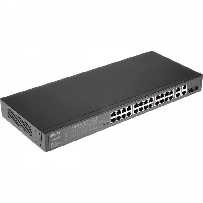 Коммутатор TP-Link SL2428P — для бизнеса и офиса Коммутатор TP-Link SL2428P — для бизнеса и офиса
