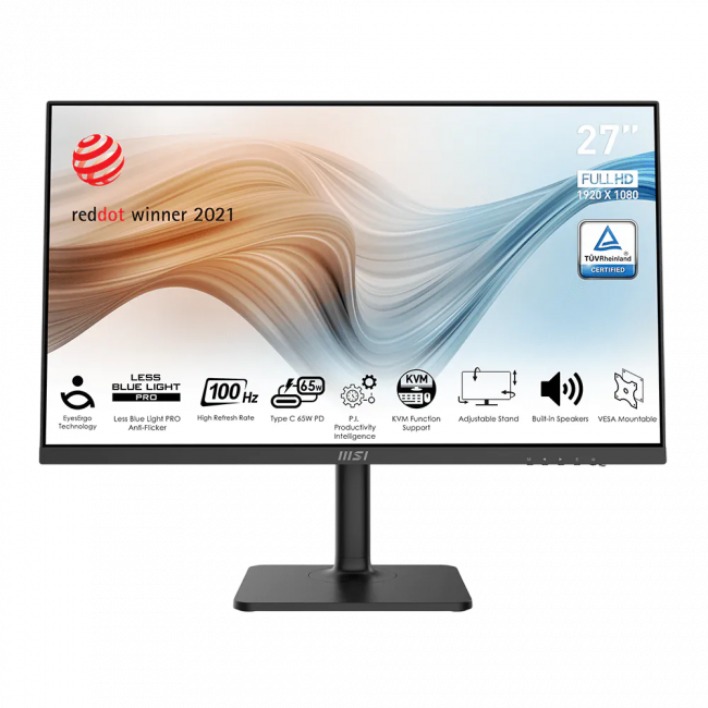Монитор MSI 9S6-3PB19H-232 — для бизнеса и офиса Монитор MSI 9S6-3PB19H-232 — для бизнеса и офиса