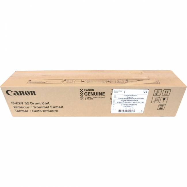 Барабан Canon C-EXV52 (1111C002) — для бизнеса и офиса Барабан Canon C-EXV52 (1111C002) — для бизнеса и офиса