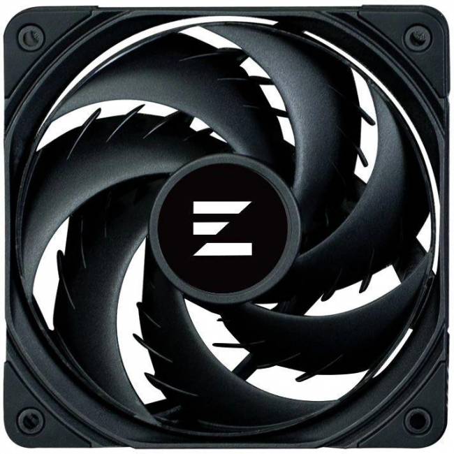 Вентилятор для корпуса Zalman ZM-AF120 BLACK — для бизнеса и офиса Вентилятор для корпуса Zalman ZM-AF120 BLACK — для бизнеса и офиса