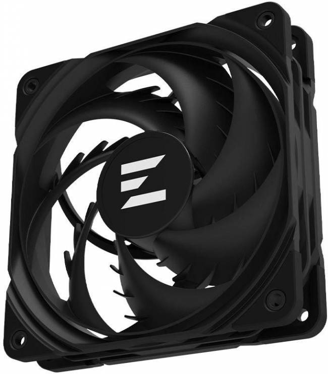 Вентилятор для корпуса Zalman ZM-AF120 BLACK — для бизнеса и офиса Вентилятор для корпуса Zalman ZM-AF120 BLACK — для бизнеса и офиса