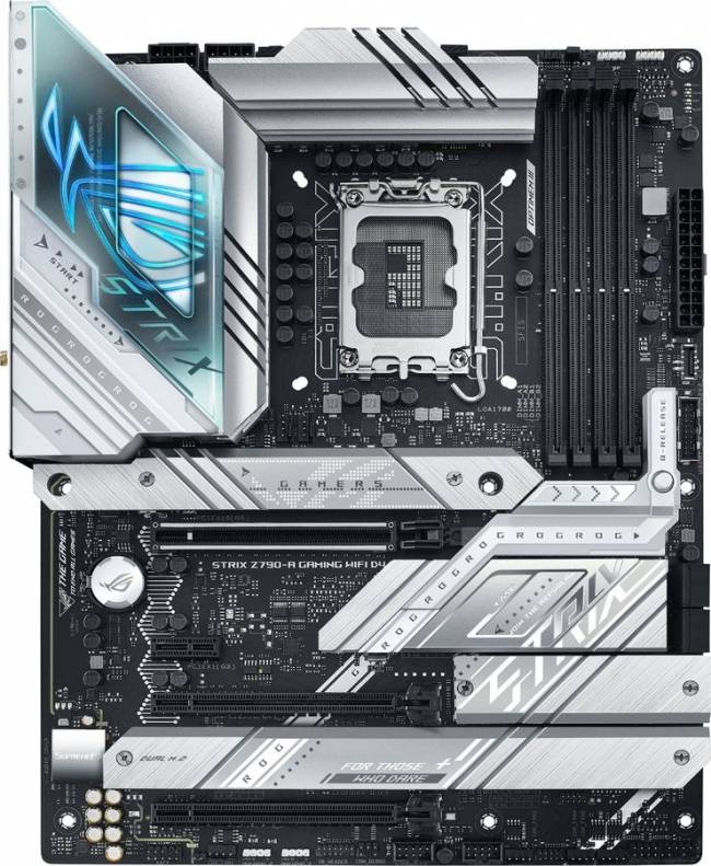Материнская плата ASUS ROG STRIX Z790-A GAMING WIFI — для бизнеса и офиса Материнская плата ASUS ROG STRIX Z790-A GAMING WIFI — для бизнеса и офиса