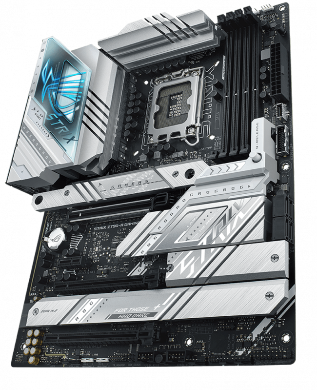 Материнская плата ASUS ROG STRIX Z790-A GAMING WIFI — для бизнеса и офиса Материнская плата ASUS ROG STRIX Z790-A GAMING WIFI — для бизнеса и офиса