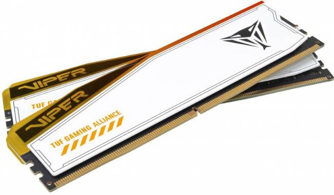 Память DDR5 2x16GB 6000MHz Patriot PVER532G60C36KT — для бизнеса и офиса Память DDR5 2x16GB 6000MHz Patriot PVER532G60C36KT — для бизнеса и офиса