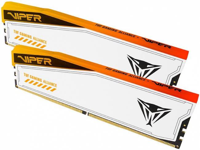 Память DDR5 2x16GB 6000MHz Patriot PVER532G60C36KT — для бизнеса и офиса Память DDR5 2x16GB 6000MHz Patriot PVER532G60C36KT — для бизнеса и офиса