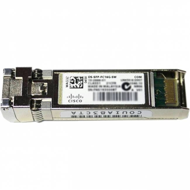Модуль интерфейсный сетевой Cisco DS-SFP-FC16G-SW= — для бизнеса и офиса Модуль интерфейсный сетевой Cisco DS-SFP-FC16G-SW= — для бизнеса и офиса