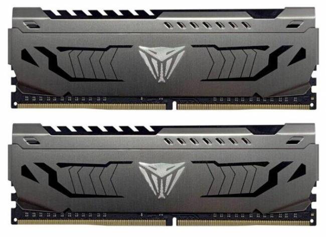 Память DDR4 2x32Gb 3200MHz Patriot PVS464G320C6K — для бизнеса и офиса Память DDR4 2x32Gb 3200MHz Patriot PVS464G320C6K — для бизнеса и офиса