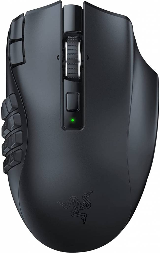 Игровая мышь Razer Naga V2 HyperSpeed Razer Naga V2 HyperSpeed — для бизнеса и офиса Игровая мышь Razer Naga V2 HyperSpeed Razer Naga V2 HyperSpeed — для бизнеса и офиса