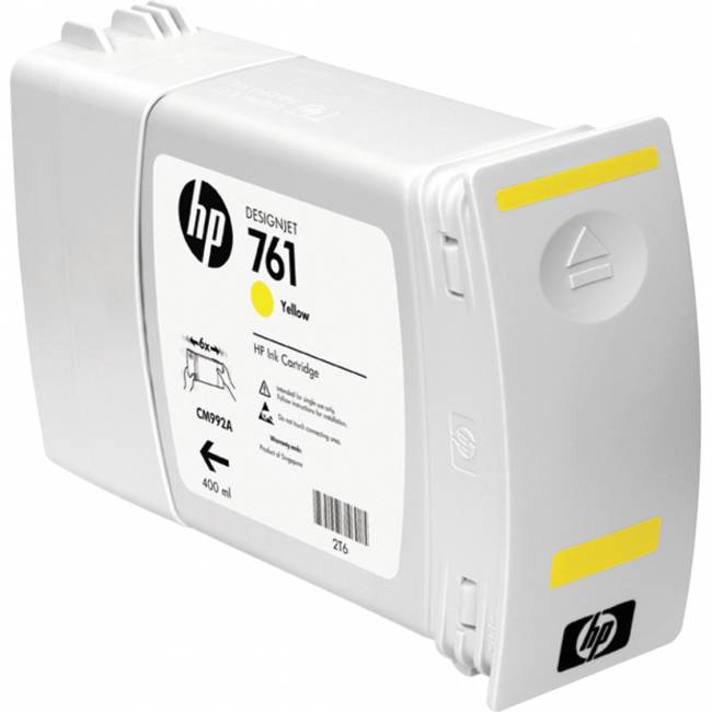 Картридж HP 761 (CM992A) — для бизнеса и офиса Картридж HP 761 (CM992A) — для бизнеса и офиса