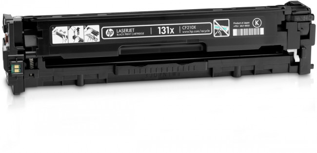Тонер-картридж HP 131X Black Original LaserJet Print Cartridge (CF210X) — для бизнеса и офиса Тонер-картридж HP 131X Black Original LaserJet Print Cartridge (CF210X) — для бизнеса и офиса