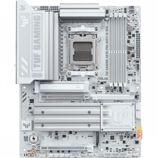 Материнская плата ASUS TUF GAMING X870-PRO WIFI7 W NEO (90MB1NY0-M0EAY0) — для бизнеса и офиса