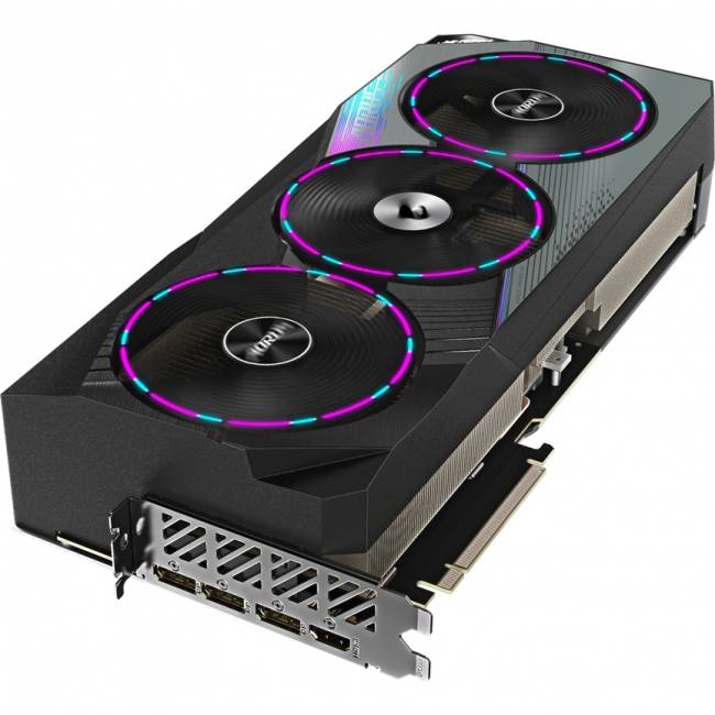 Видеокарта Gigabyte GV-N4090AORUS M-24GD — для бизнеса и офиса Видеокарта Gigabyte GV-N4090AORUS M-24GD — для бизнеса и офиса