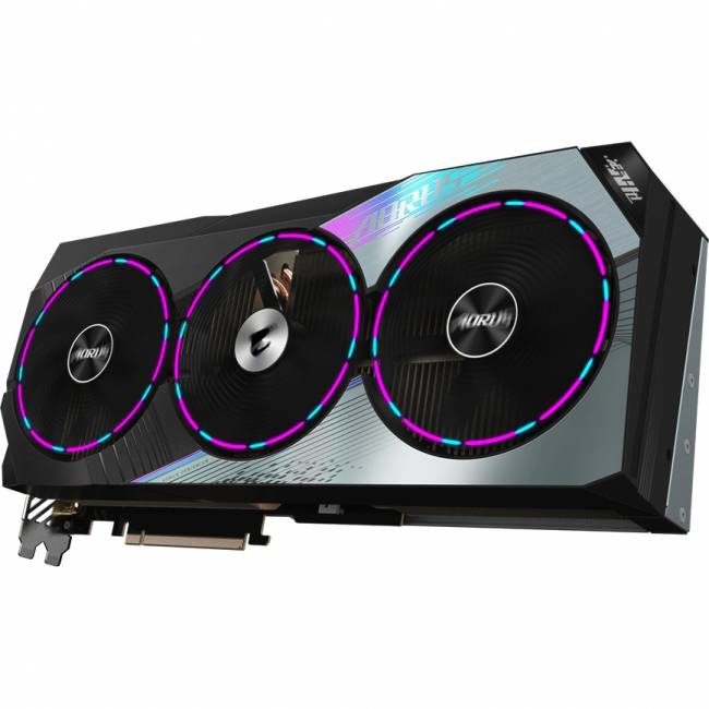 Видеокарта Gigabyte GV-N4090AORUS M-24GD — для бизнеса и офиса Видеокарта Gigabyte GV-N4090AORUS M-24GD — для бизнеса и офиса