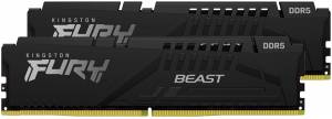 Память оперативная Kingston FURY Beast Black XMP Kit of 2