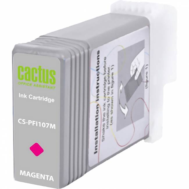 - Cactus 107 (CS-PFI107M) — для бизнеса и офиса - Cactus 107 (CS-PFI107M) — для бизнеса и офиса