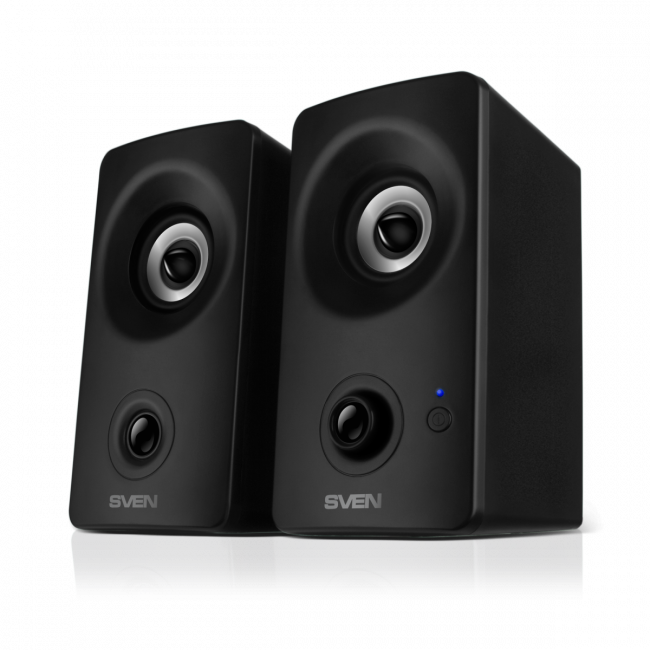 АС SVEN 405, черный (8 Вт, питание USB, Bluetooth) Sven SV-021122 — для бизнеса и офиса АС SVEN 405, черный (8 Вт, питание USB, Bluetooth) Sven SV-021122 — для бизнеса и офиса