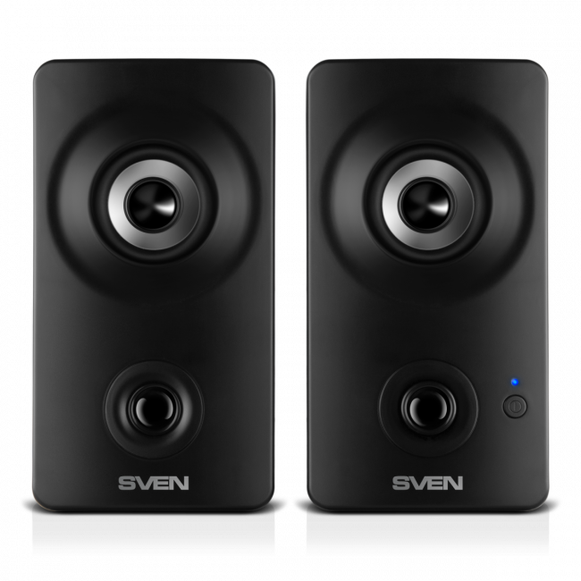 АС SVEN 405, черный (8 Вт, питание USB, Bluetooth) Sven SV-021122 — для бизнеса и офиса АС SVEN 405, черный (8 Вт, питание USB, Bluetooth) Sven SV-021122 — для бизнеса и офиса