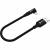 GCR Кабель PREMIUM 0.7m для iPhone, iPad, Air, AM/Lightning угловой, MFI, черный, AL case черный, 28/24 AWG, GCR-53436 Кабель Greenconnect 0.7 м (GCR-53436) — для бизнеса и офиса
