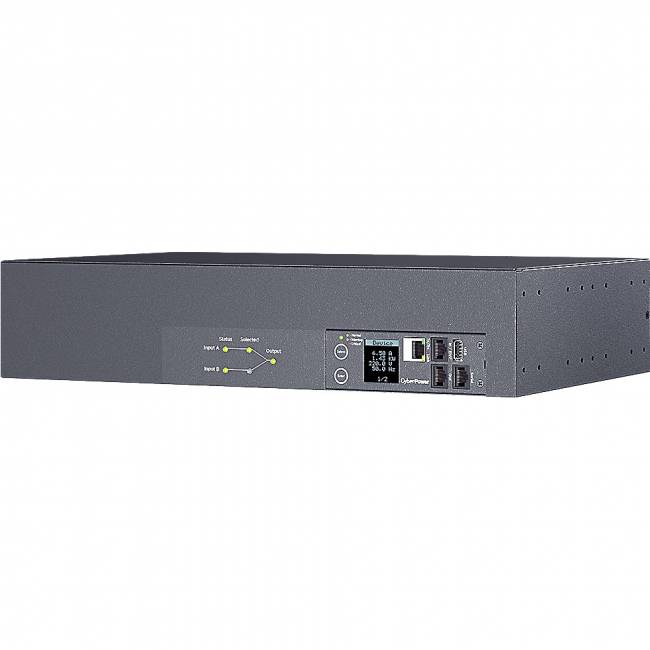 Блок распределения питания CyberPower 2U type 32Amp PDU44302 — для бизнеса и офиса Блок распределения питания CyberPower 2U type 32Amp PDU44302 — для бизнеса и офиса