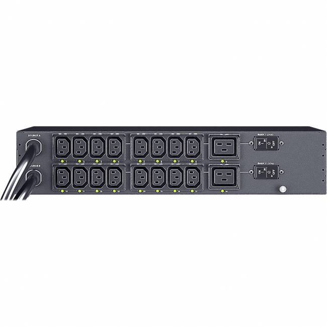 Блок распределения питания CyberPower 2U type 32Amp PDU44302 — для бизнеса и офиса Блок распределения питания CyberPower 2U type 32Amp PDU44302 — для бизнеса и офиса