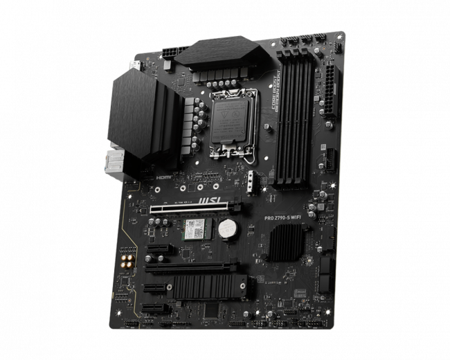 Материнская плата MSI PRO Z790-S WIFI — для бизнеса и офиса