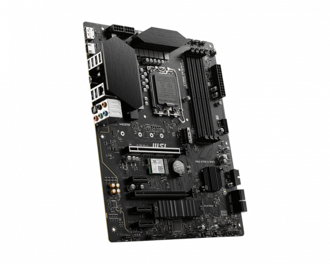 Материнская плата MSI PRO Z790-S WIFI — для бизнеса и офиса
