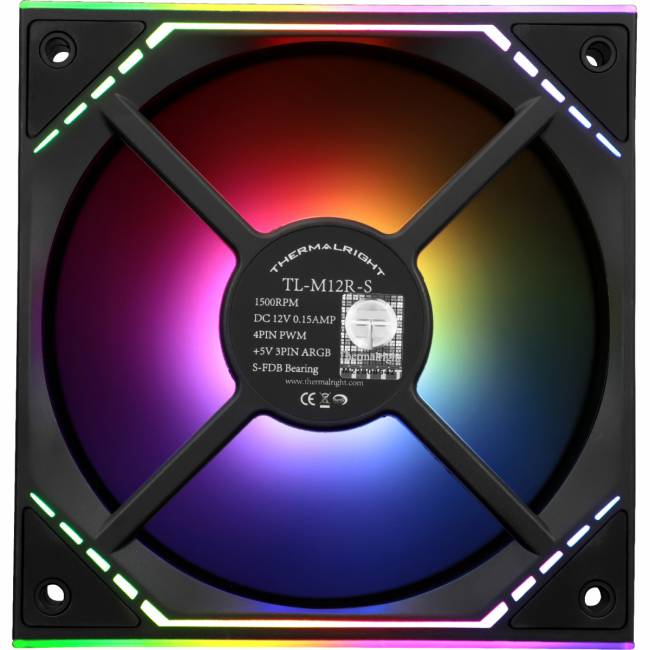 Кулер для корпуса Thermalright TL-M12R-S — для бизнеса и офиса Кулер для корпуса Thermalright TL-M12R-S — для бизнеса и офиса