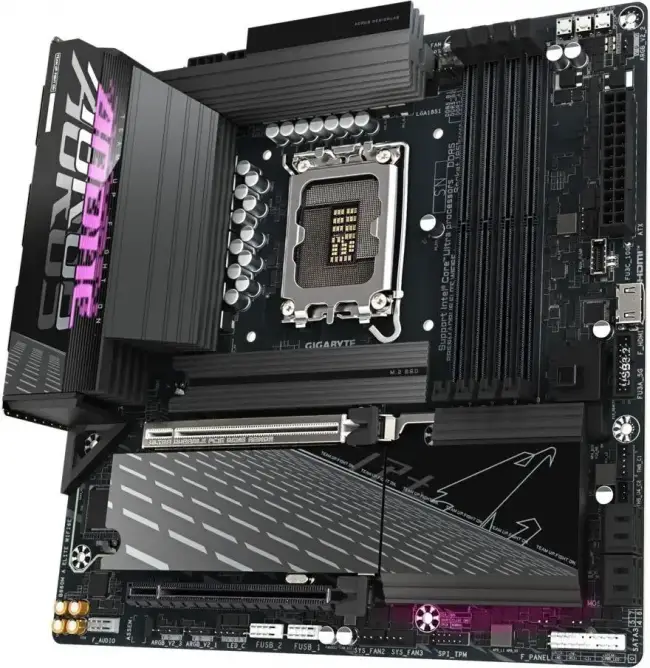 Материнская плата GIGABYTE B860M A ELITE WIFI6E — для бизнеса и офиса Материнская плата GIGABYTE B860M A ELITE WIFI6E — для бизнеса и офиса