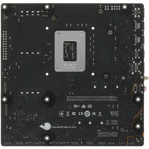 Материнская плата MSI B760M GAMING PLUS WIFI — для бизнеса и офиса Материнская плата MSI B760M GAMING PLUS WIFI — для бизнеса и офиса