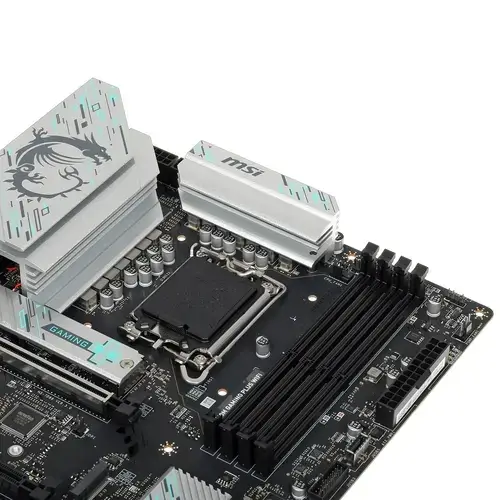 Материнская плата MSI B760M GAMING PLUS WIFI — для бизнеса и офиса Материнская плата MSI B760M GAMING PLUS WIFI — для бизнеса и офиса