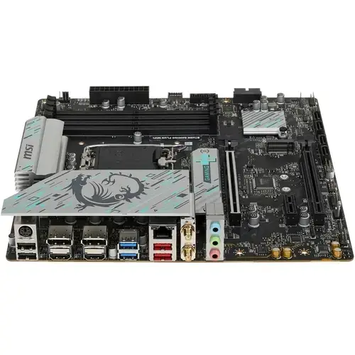 Материнская плата MSI B760M GAMING PLUS WIFI — для бизнеса и офиса Материнская плата MSI B760M GAMING PLUS WIFI — для бизнеса и офиса