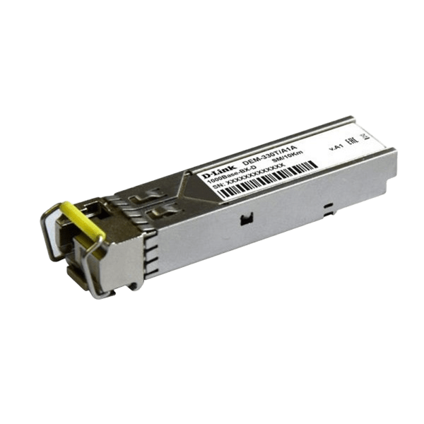 WDM SFP-трансивер D-Link 330T/10KM/A1B — для бизнеса и офиса WDM SFP-трансивер D-Link 330T/10KM/A1B — для бизнеса и офиса
