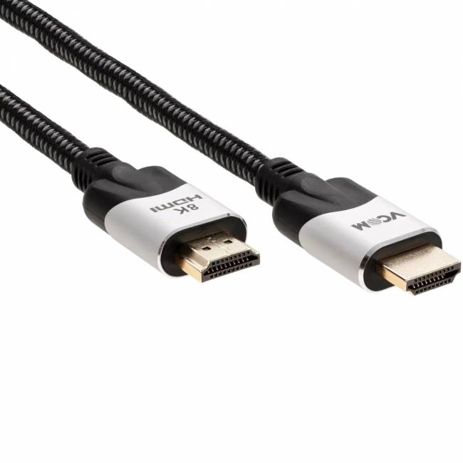 Кабель HDMI 19M/M,ver. 2.1, 8K@60 Hz 2m VCOM <CG865-2M> VCOM CG865-2M — для бизнеса и офиса