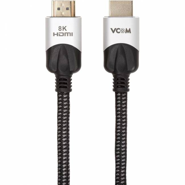 Кабель HDMI 19M/M,ver. 2.1, 8K@60 Hz 2m VCOM <CG865-2M> VCOM CG865-2M — для бизнеса и офиса