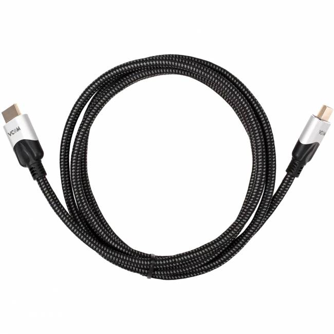 Кабель HDMI 19M/M,ver. 2.1, 8K@60 Hz 2m VCOM <CG865-2M> VCOM CG865-2M — для бизнеса и офиса