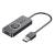Внешняя звуковая карта Vention USB c регулятором громкости Черная Vention CDRBB — для бизнеса и офиса Внешняя звуковая карта Vention USB c регулятором громкости Черная Vention CDRBB — для бизнеса и офиса
