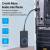 Внешняя звуковая карта Vention USB c регулятором громкости Черная Vention CDRBB — для бизнеса и офиса Внешняя звуковая карта Vention USB c регулятором громкости Черная Vention CDRBB — для бизнеса и офиса