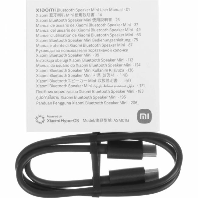 Колонка порт. Xiaomi QBH4274GL — для бизнеса и офиса Колонка порт. Xiaomi QBH4274GL — для бизнеса и офиса