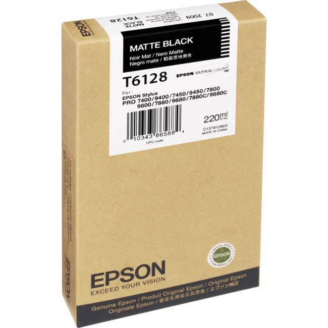 Картридж Epson C13T612800 — для бизнеса и офиса Картридж Epson C13T612800 — для бизнеса и офиса