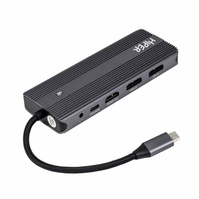 Док-станция Hiper HP-DS11-01 — для бизнеса и офиса Док-станция Hiper HP-DS11-01 — для бизнеса и офиса