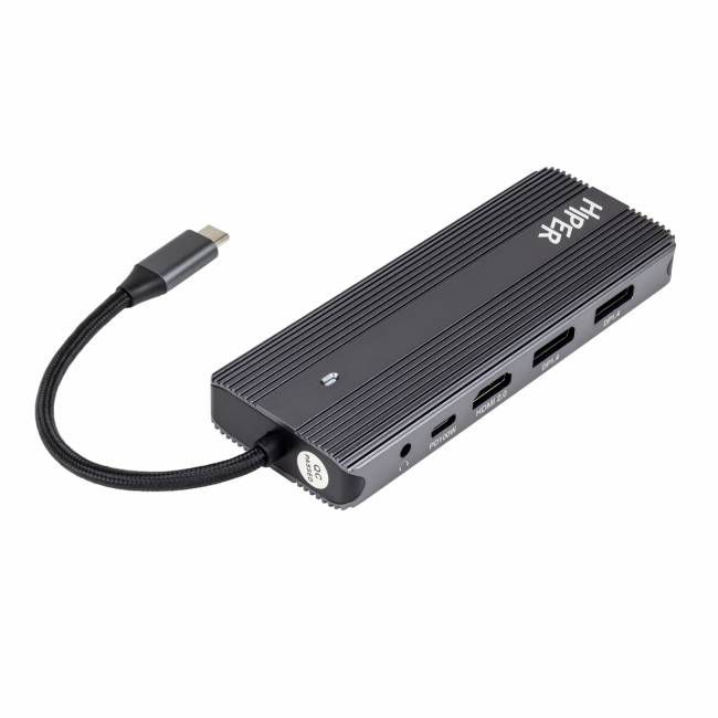 Док-станция Hiper HP-DS11-01 — для бизнеса и офиса Док-станция Hiper HP-DS11-01 — для бизнеса и офиса