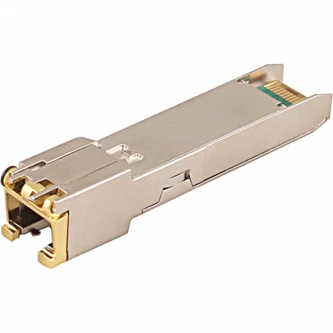Трансивер OSNOVO SFP-TP-RJ45/I — для бизнеса и офиса Трансивер OSNOVO SFP-TP-RJ45/I — для бизнеса и офиса