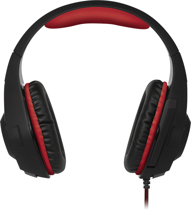 Игровые наушники с микрофоном SVEN AP-G886MV, черный-красный Sven AP-G886MV — для бизнеса и офиса