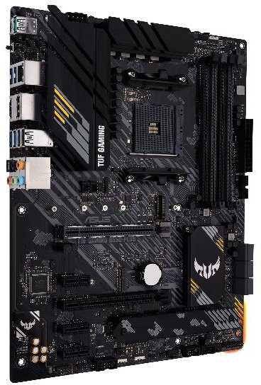 Материнская плата ASUS TUF GAMING B550-PLUS — для бизнеса и офиса Материнская плата ASUS TUF GAMING B550-PLUS — для бизнеса и офиса